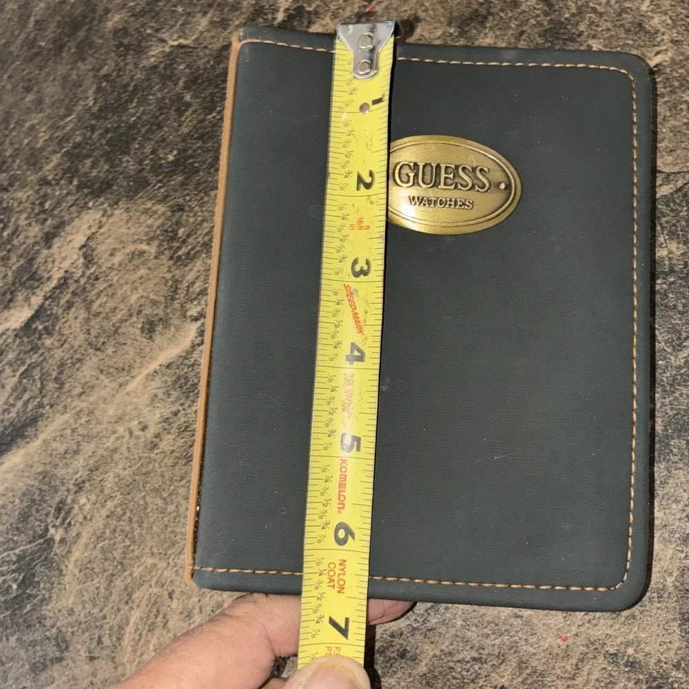 Guess Watches Photo Album Leather Bound Ne In Plastic